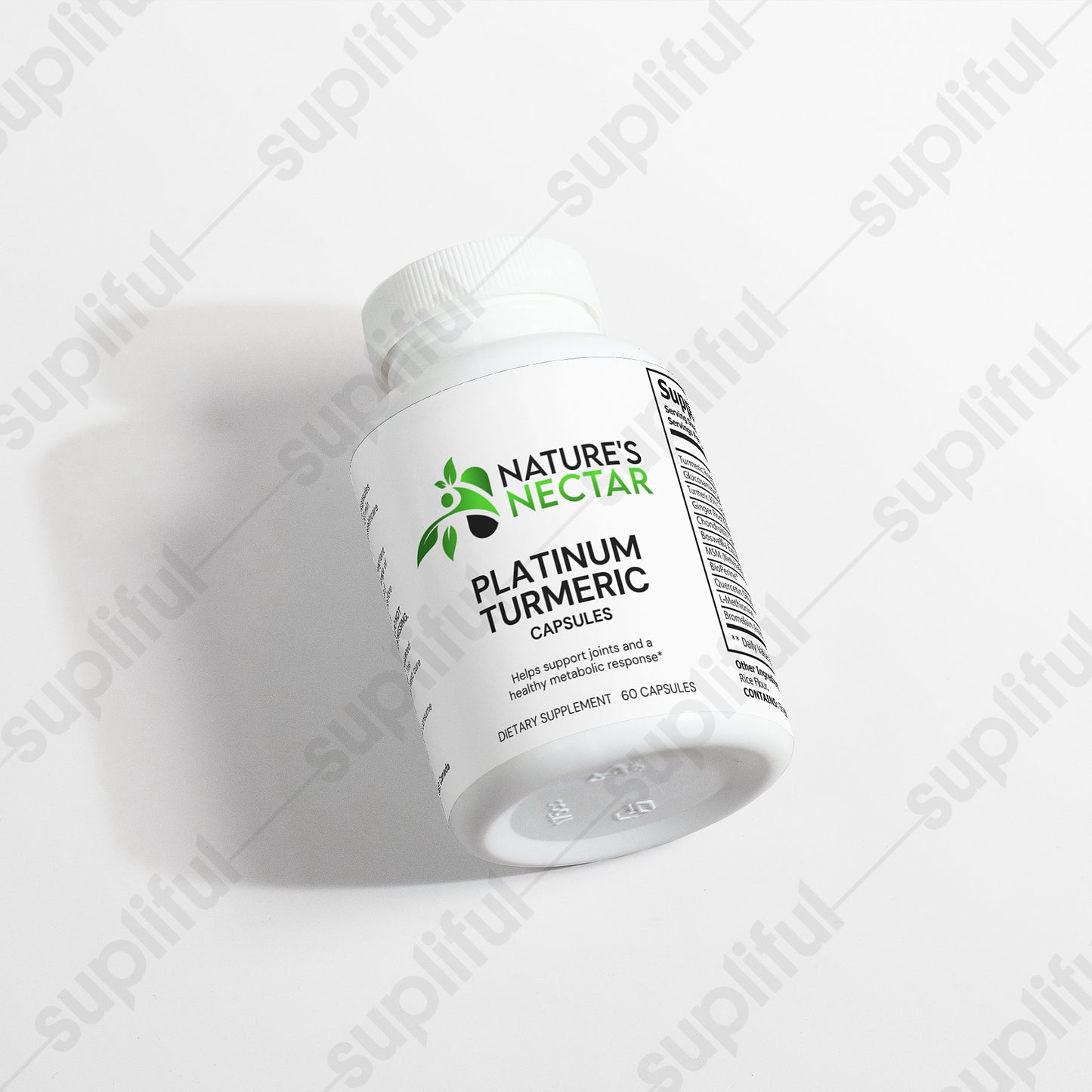 Platinum Turmeric