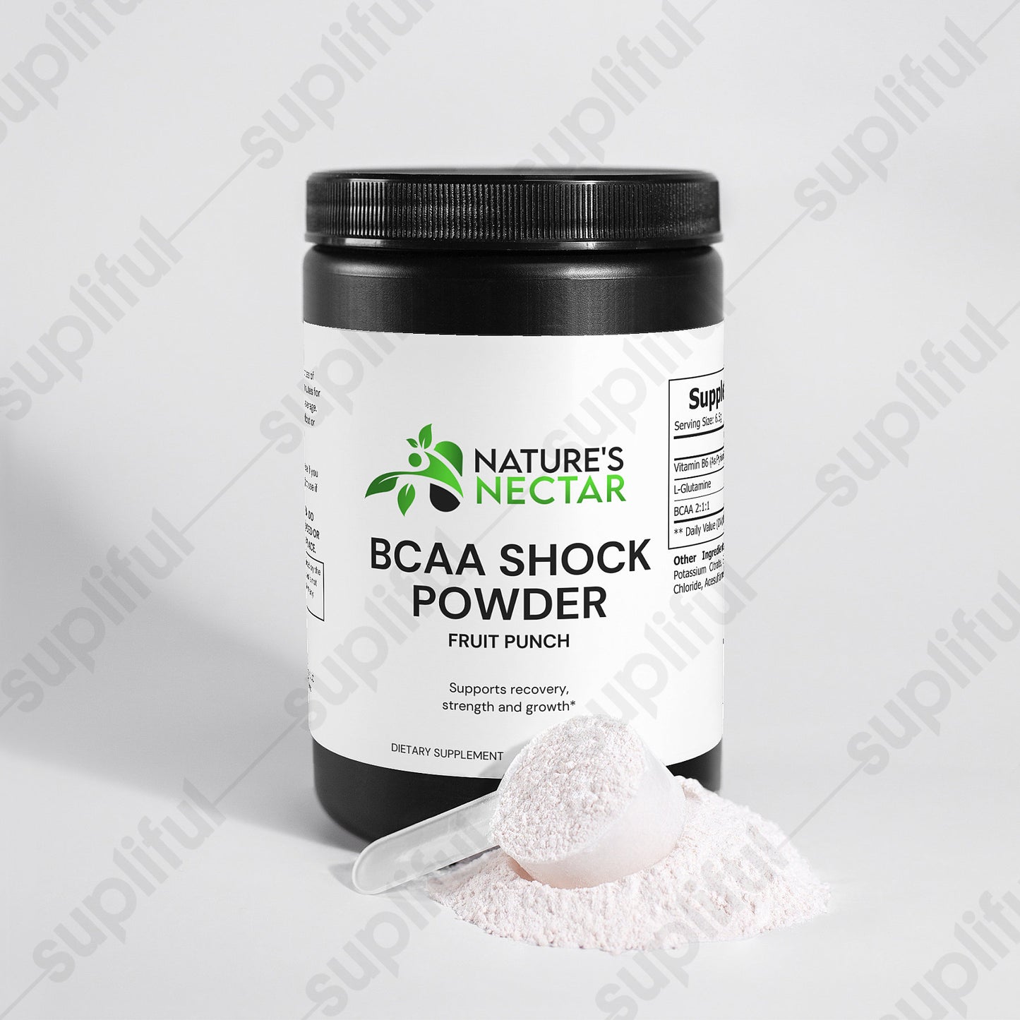 BCAA Shock Powder (Fruit Punch)