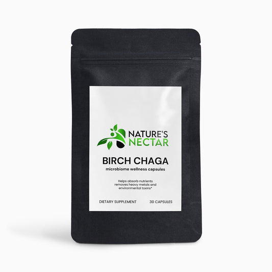 Birch Chaga Microbiome Wellness Capsules