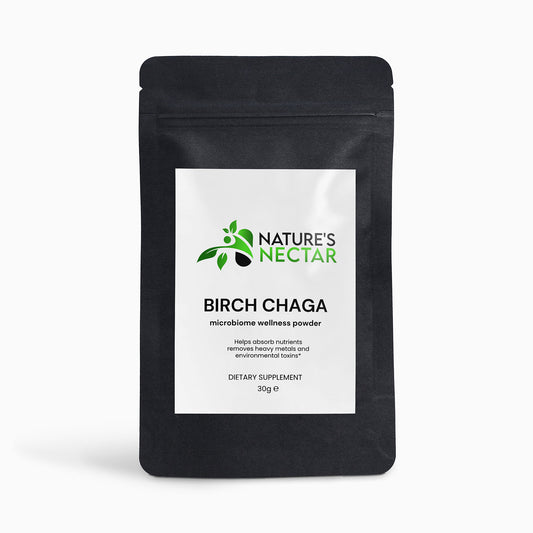 Birch Chaga Microbiome Wellness Powder