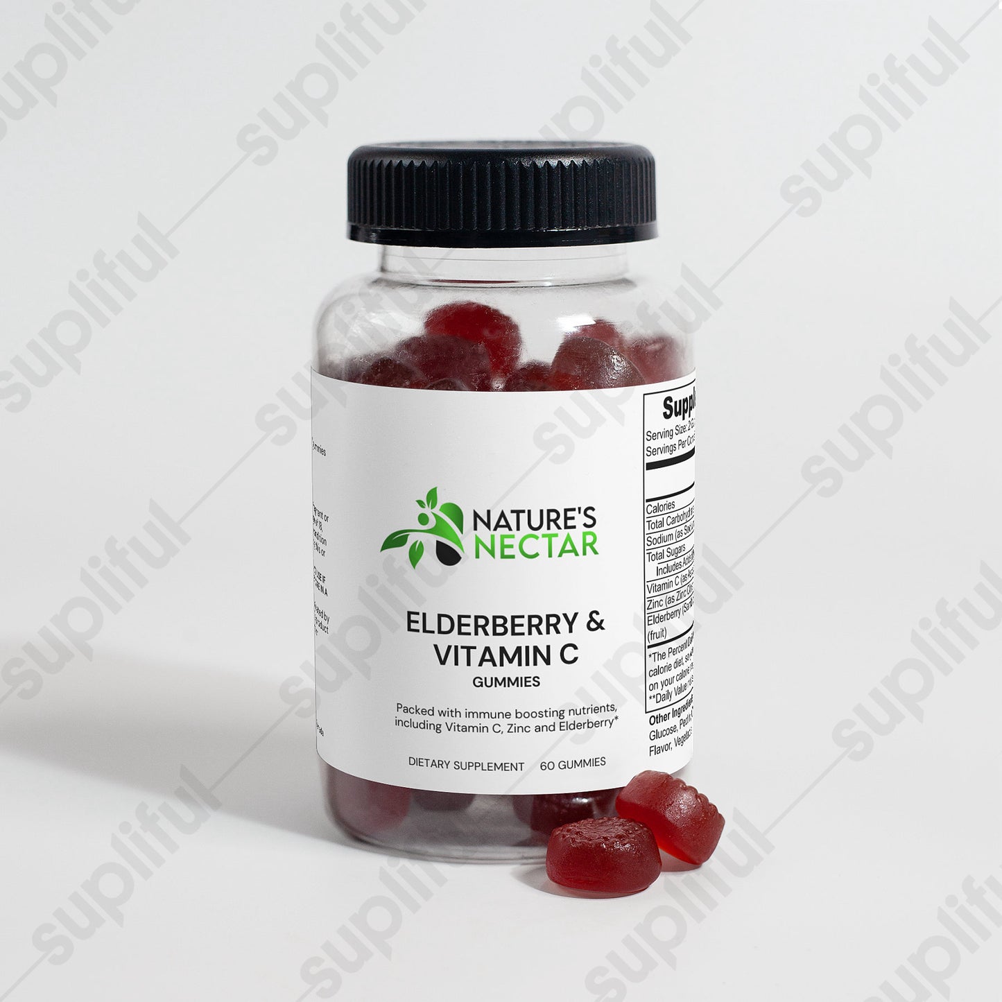 Elderberry & Vitamin C Gummies