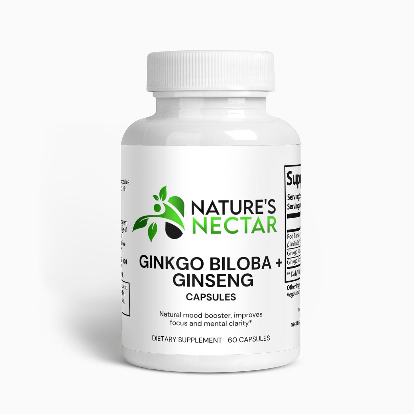 Ginkgo Biloba + Ginseng