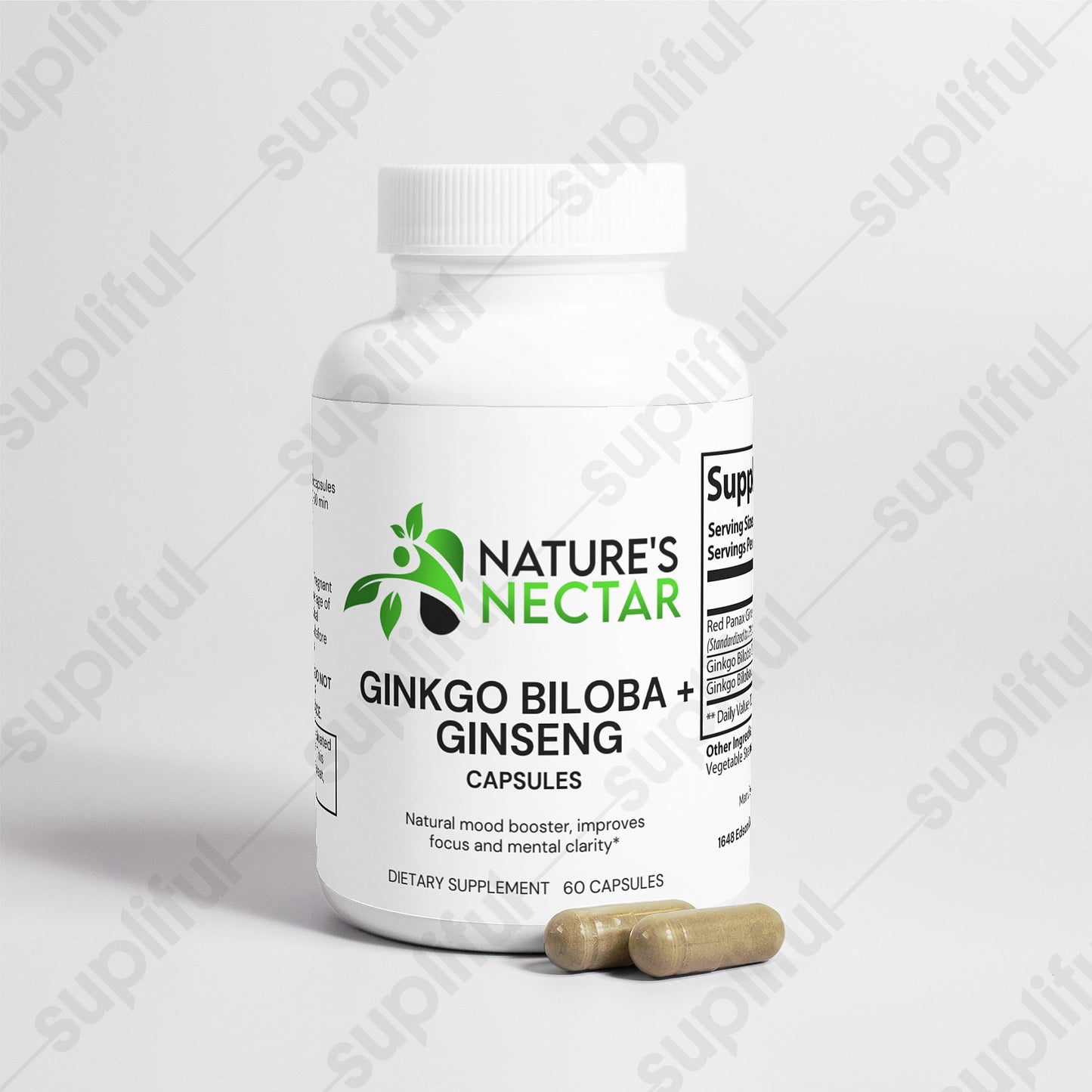 Ginkgo Biloba + Ginseng