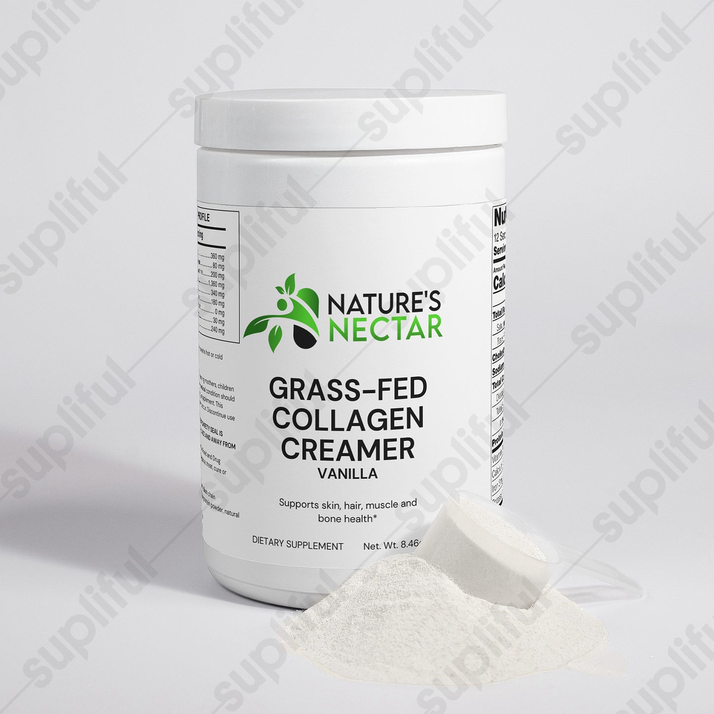 Grass-Fed Collagen Creamer (Vanilla)