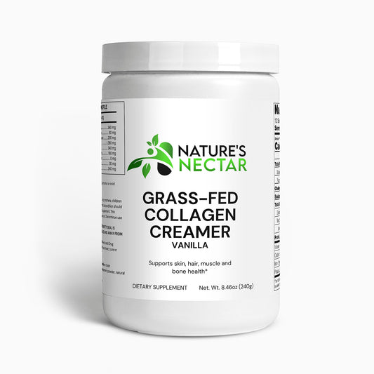 Grass-Fed Collagen Creamer (Vanilla)