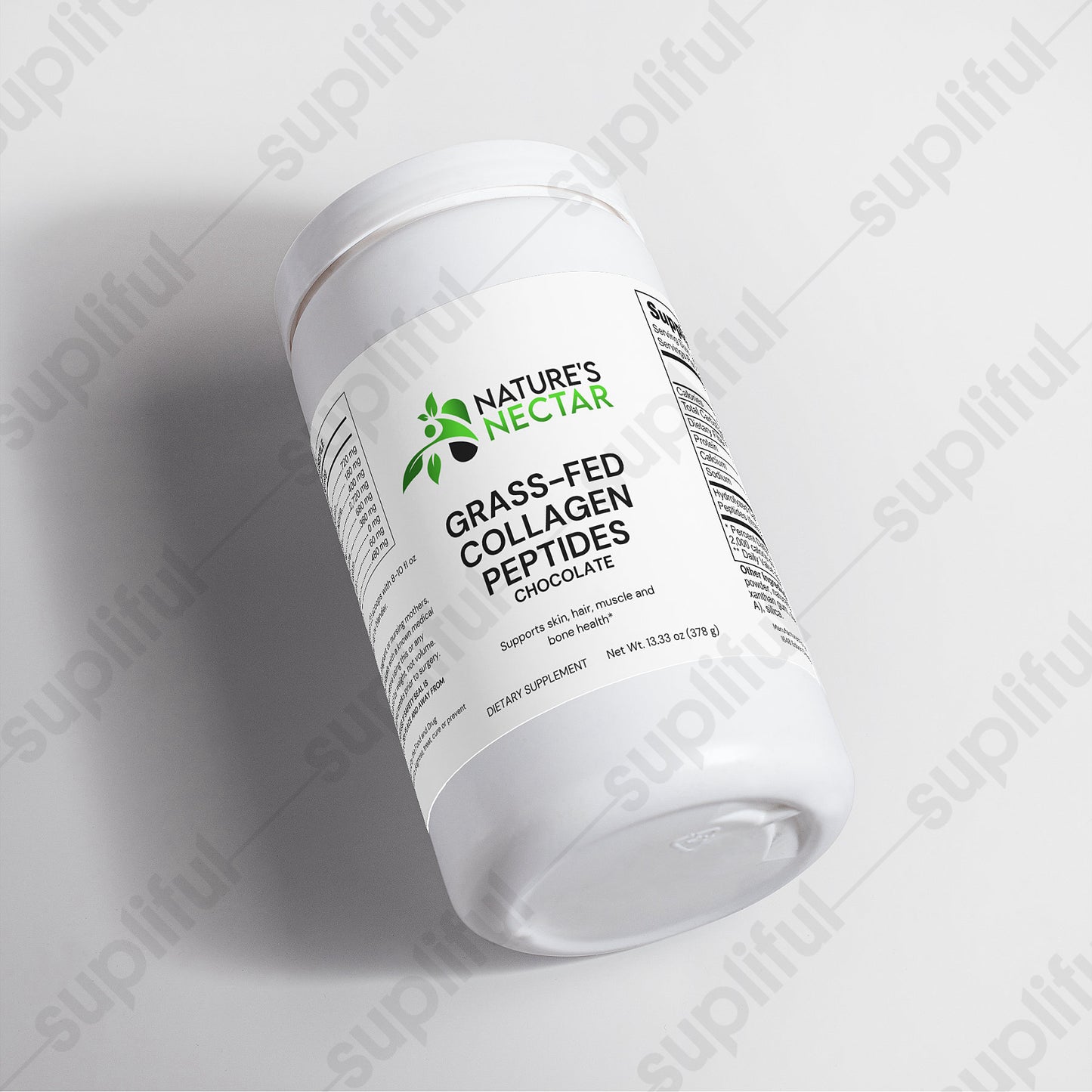 Grass-Fed Collagen Peptides Powder (Chocolate)