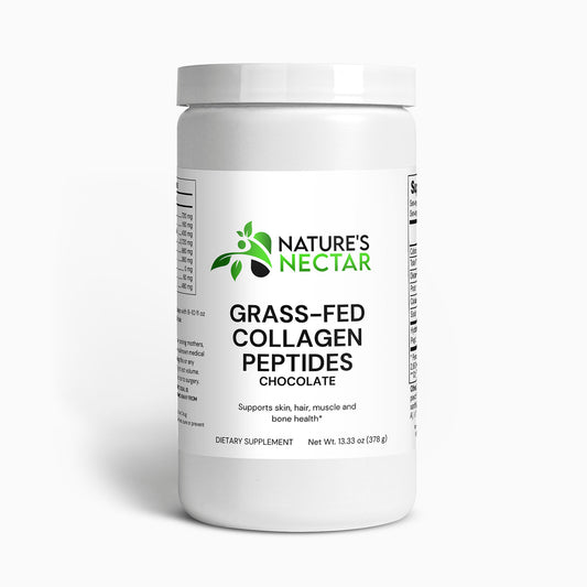 Grass-Fed Collagen Peptides Powder (Chocolate)