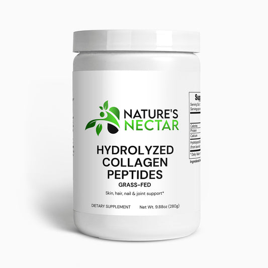 Grass-Fed Hydrolyzed Collagen Peptides