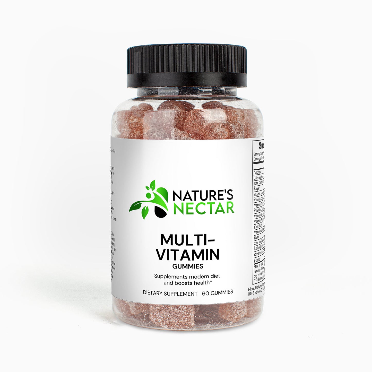 Multivitamin Bear Gummies (Adult)