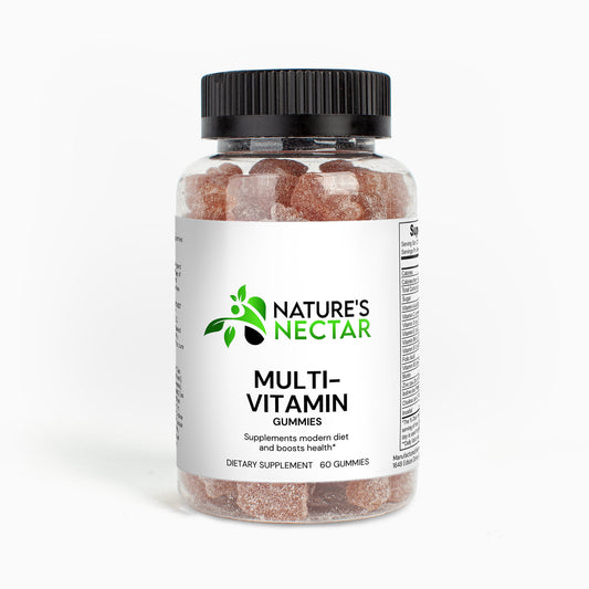 Multivitamin Bear Gummies (Adult)