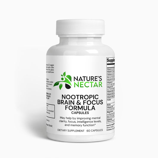 Nootropic Brain & Focus Formula