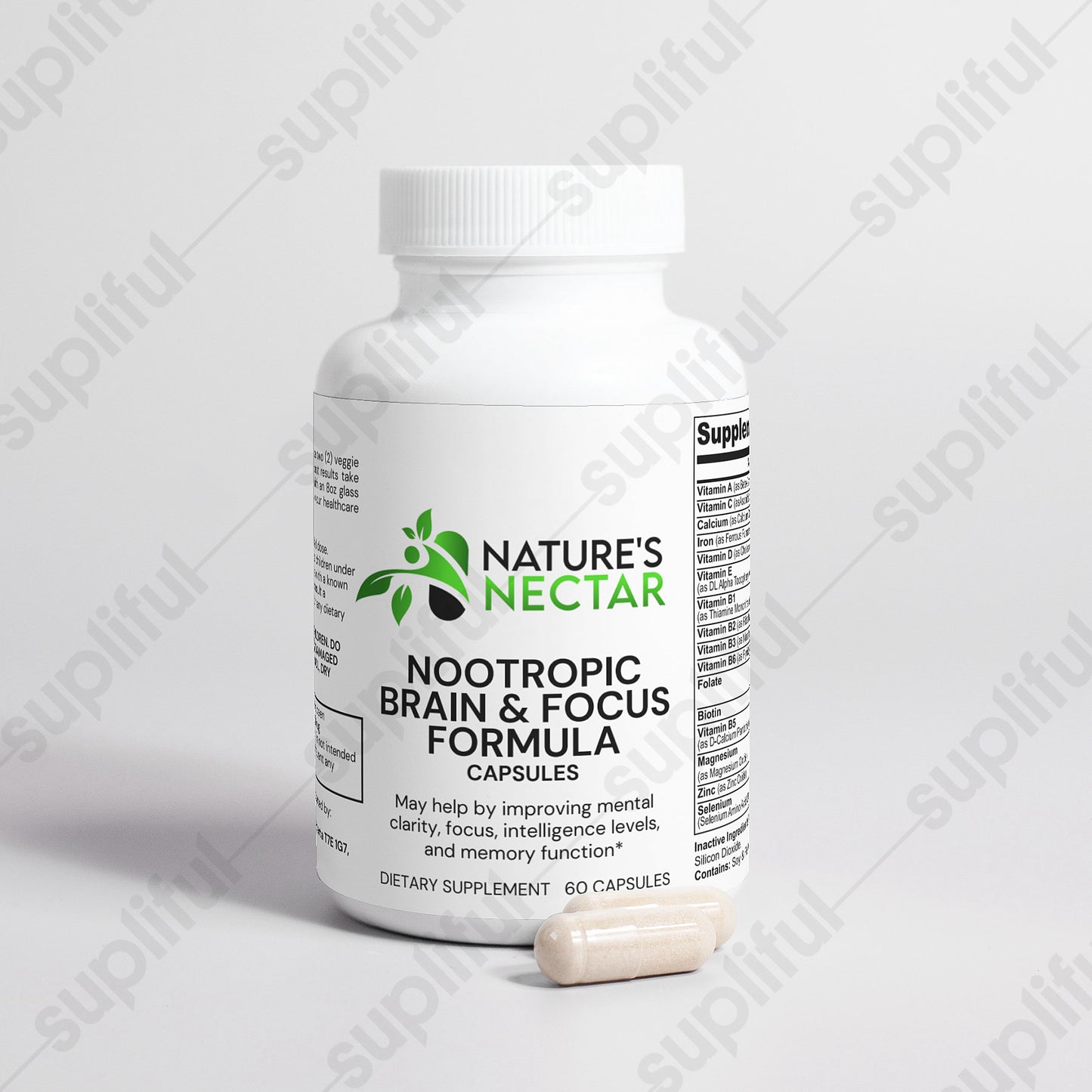 Nootropic Brain & Focus Formula