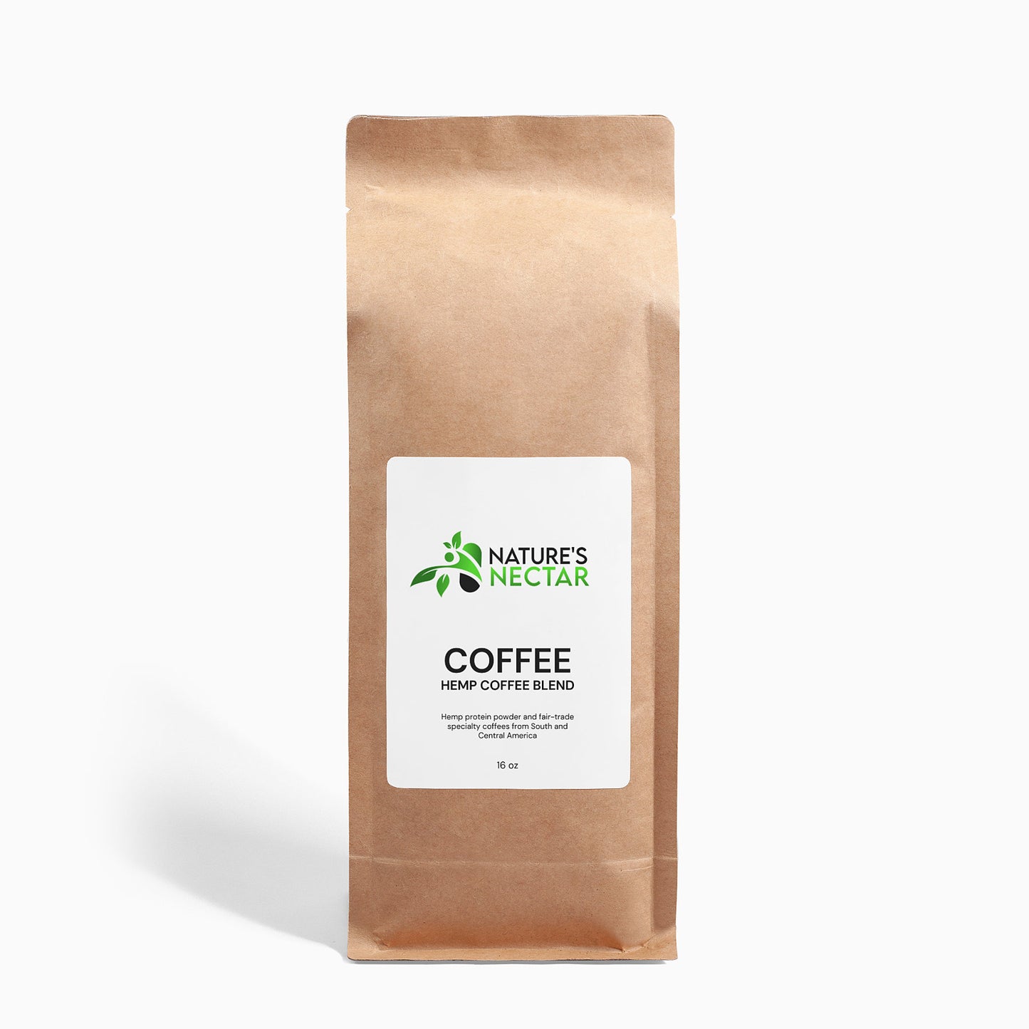 Organic Hemp Coffee Blend - Medium Roast 16oz