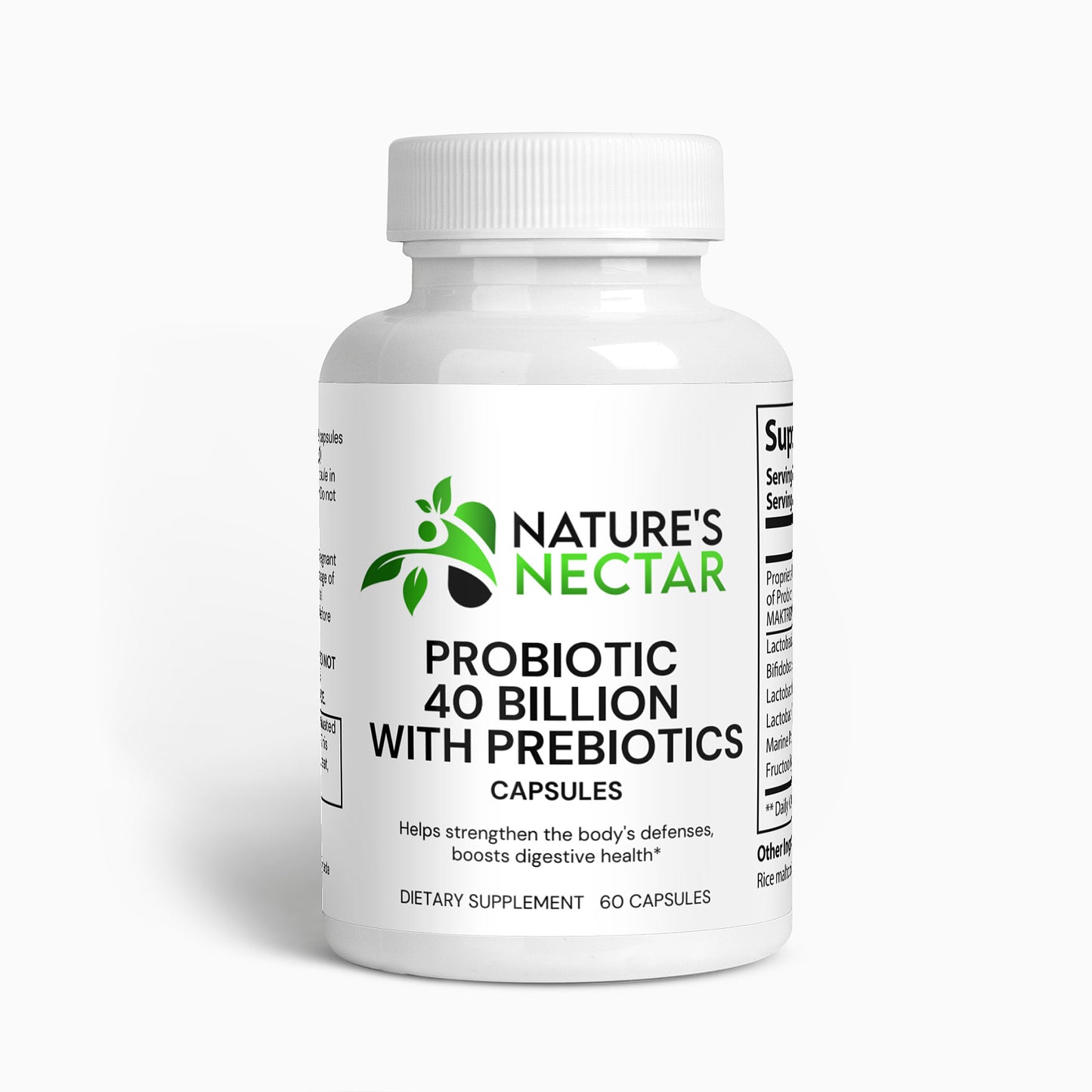 Probiotic 40 Billion with Prebiotics