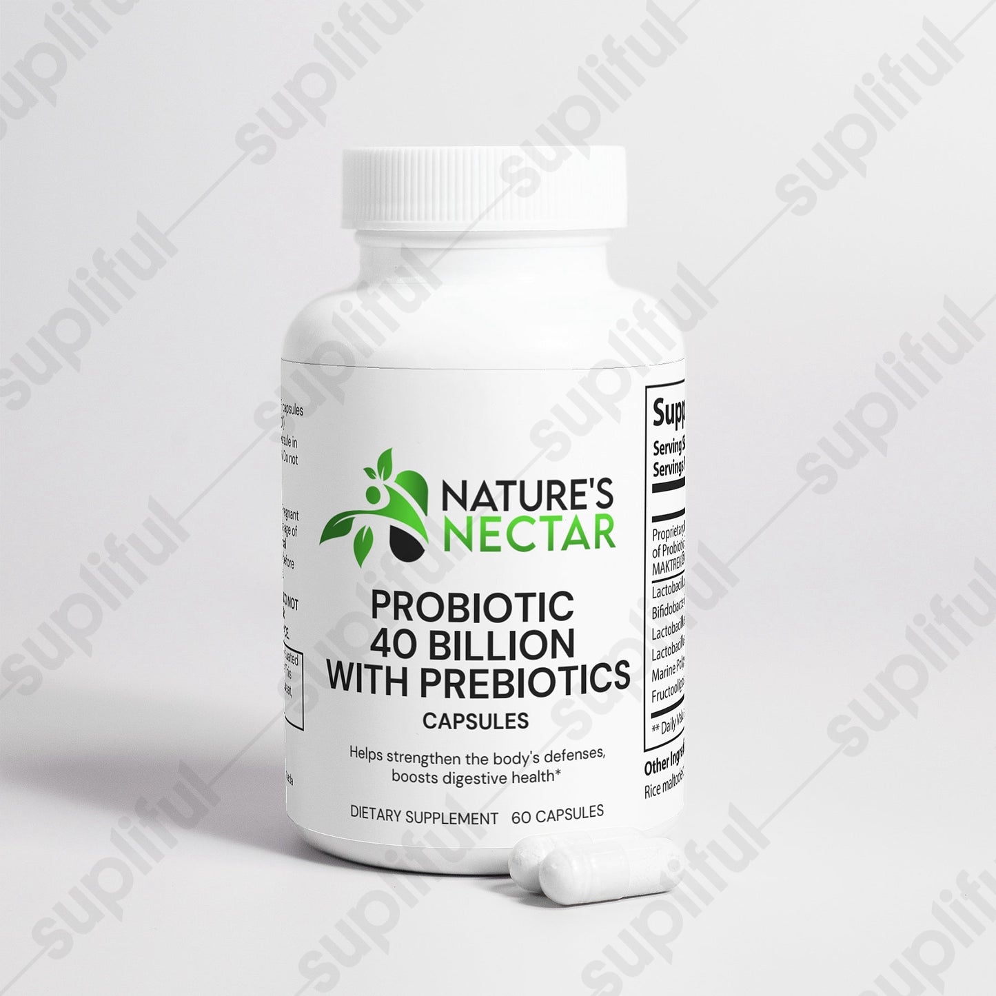 Probiotic 40 Billion with Prebiotics