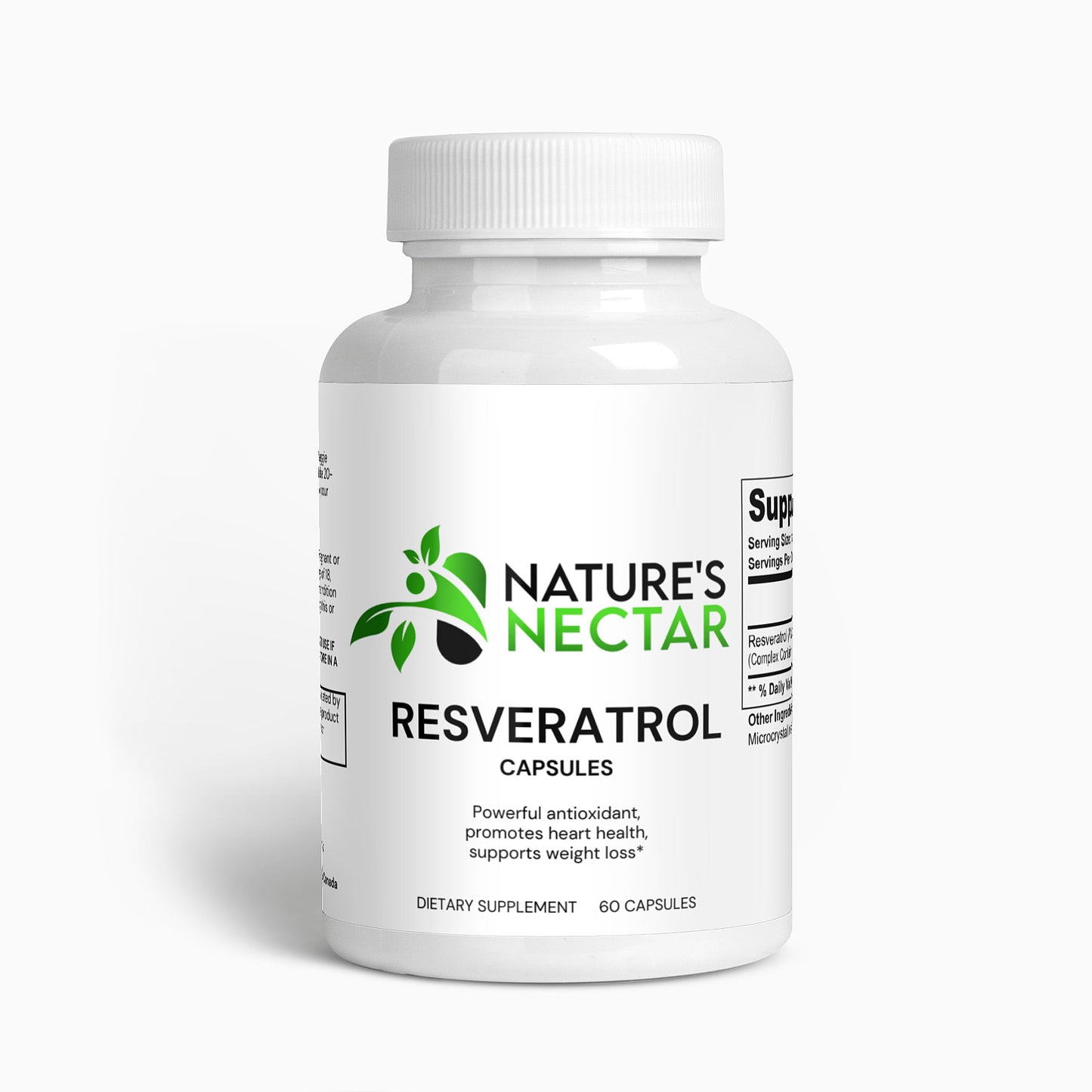 Resveratrol 50% 600mg