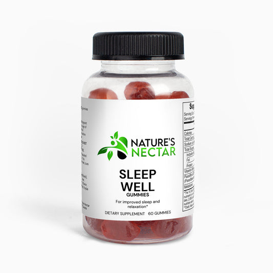 Sleep Well Gummies (Adult)