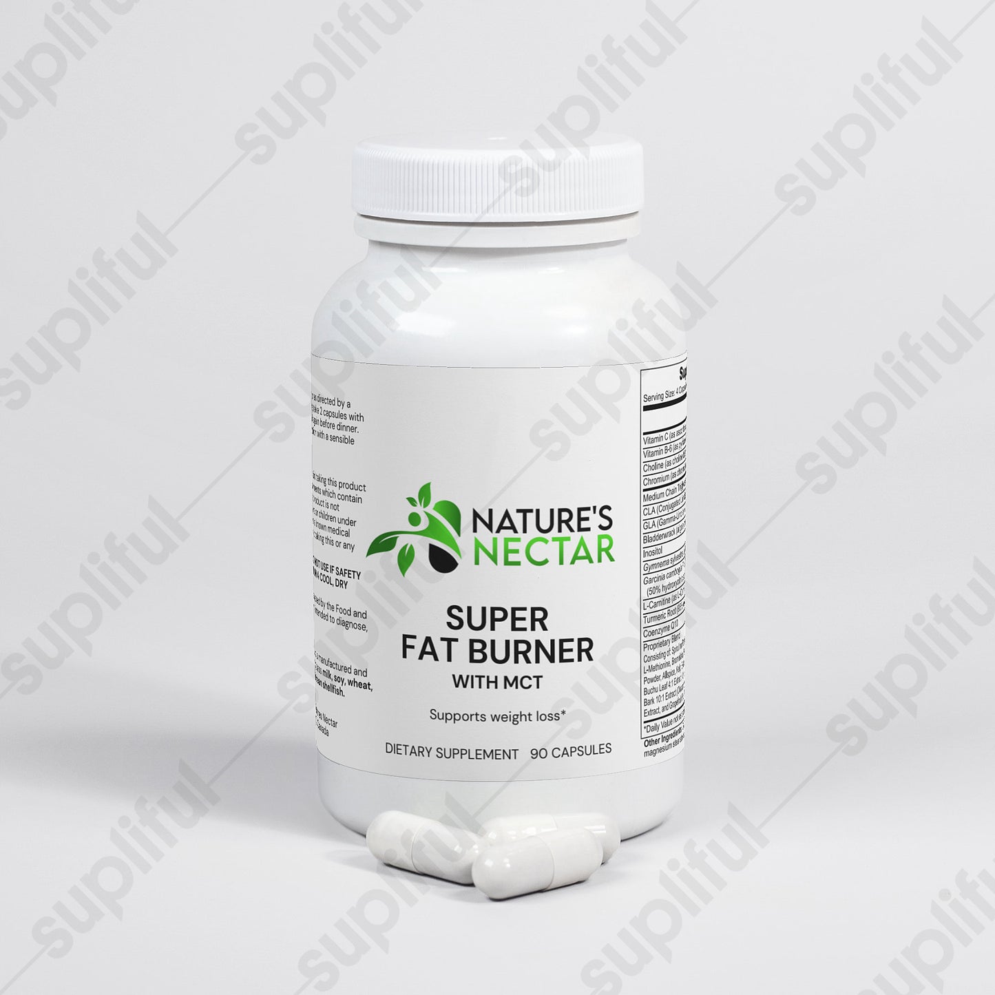 Super Fat Burner with MCT