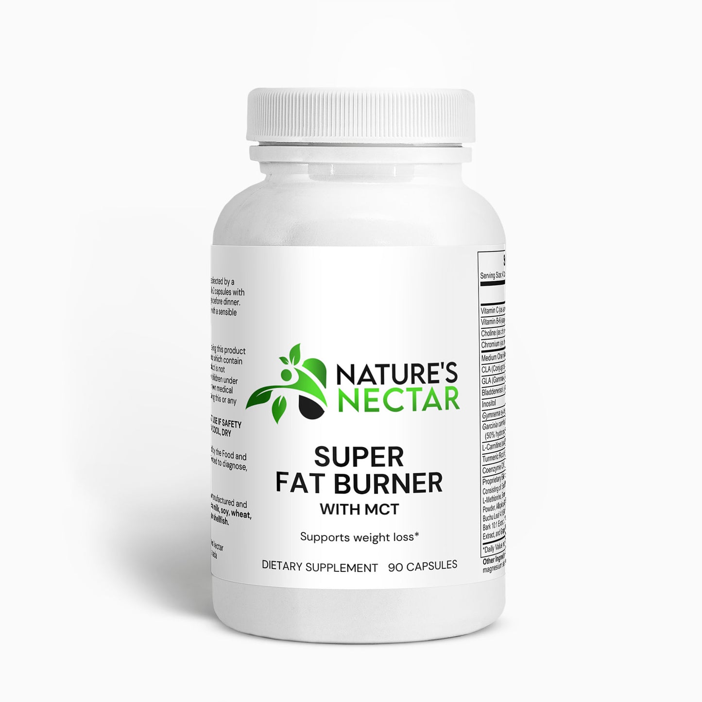 Super Fat Burner with MCT